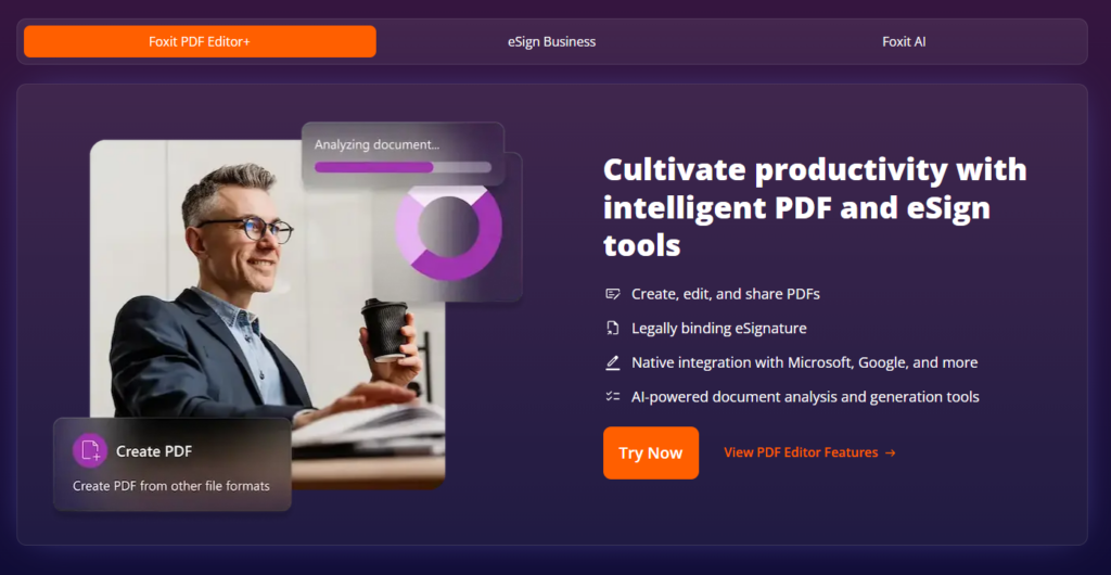 FOXIT PDF Editor Reader 다운로드 및 사용방법 2 image 10