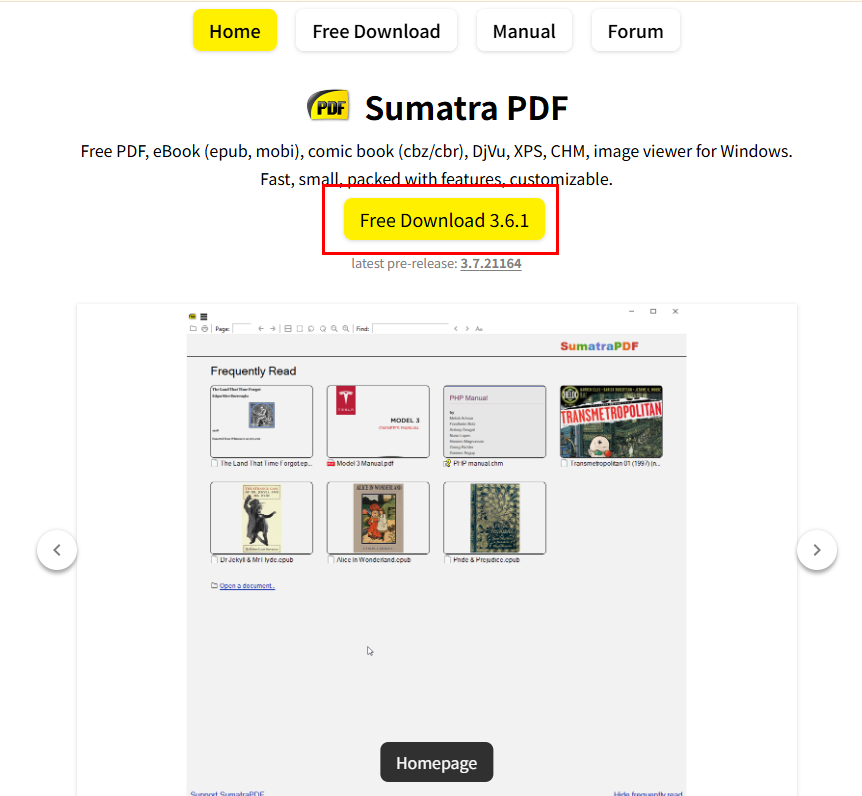 Sumatra PDF 다운로드 및 제거방법 1 image 11