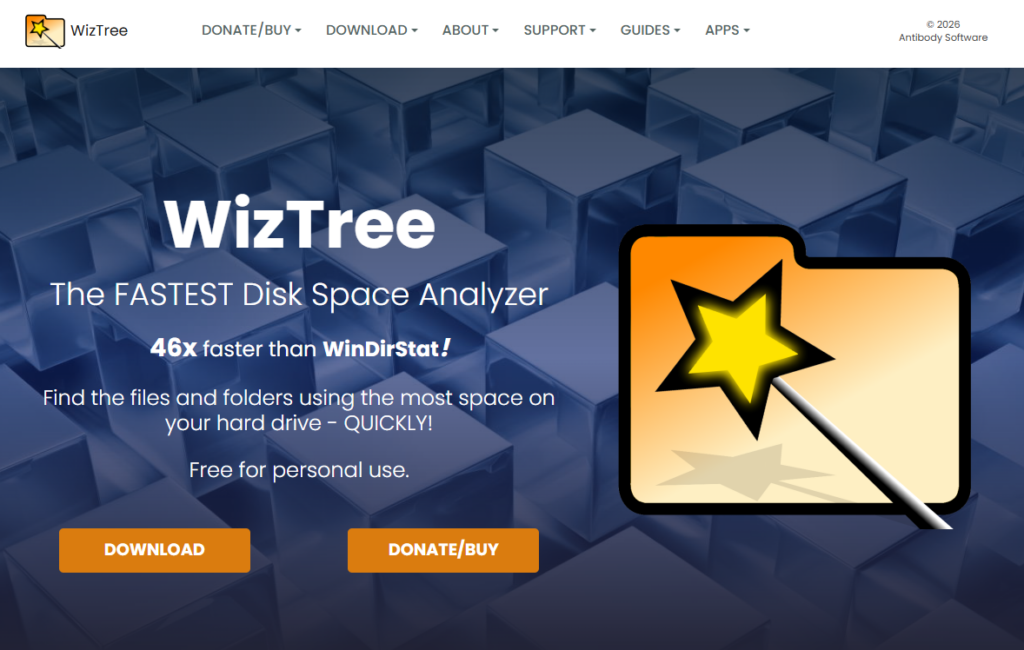 위즈트리 WizTree 사용방법 및 다운로드 정보 1 image 14