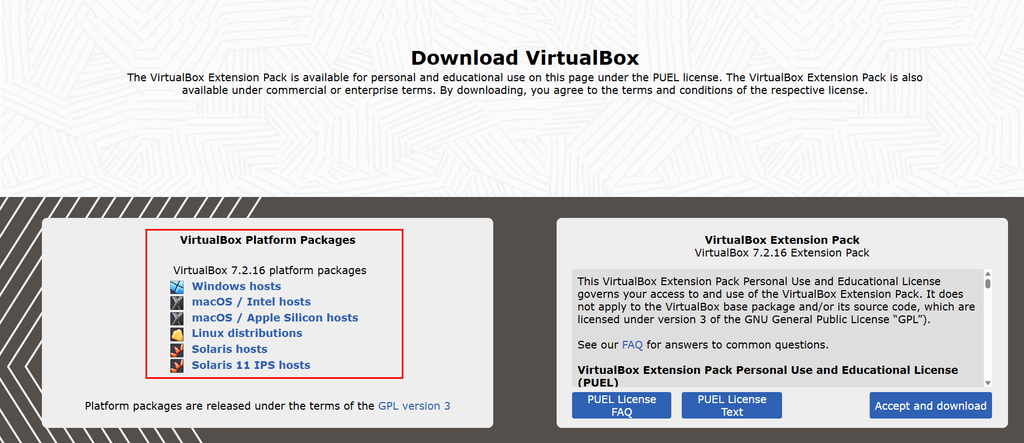 VirtualBox 다운로드 및 삭제 지우는법 2 image 28